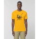 Camiseta Hombre "Absolut" amarilla spectra