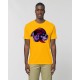 Camiseta Hombre "Aquelarre" amarillo spectra