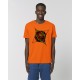 Camiseta Hombre "Atomic" naranja
