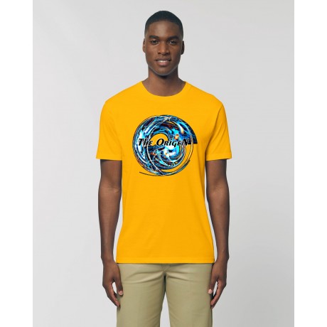 Camiseta Hombre "Augustos" amarillo spectral