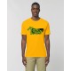 Camiseta Hombre "Ave" amarillo spectra