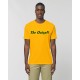 Camiseta Hombre "Células" amarillo spectra