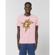 Camiseta Hombre "Big Bang" rosa