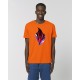 Camiseta Hombre "Cardenal" naranja