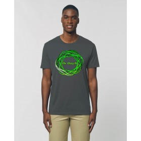 Camiseta Hombre "Celtic" antracita
