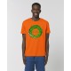Camiseta Hombre "Celtic" naranja