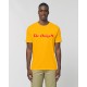 Camiseta Hombre "Classic" amarillo spectra