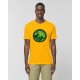 Camiseta Hombre "Clorofila" amarillo spectra