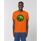 Camiseta Hombre "Clorofila" naranja