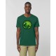 Camiseta Hombre "Clorofila" verde botella