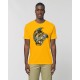 Camiseta Hombre "Centauri" amarillo spectra