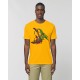 Camiseta Hombre " Duende Verde" amarillo spectra