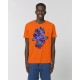 Camiseta Hombre "Eclosión" naranja