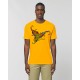 Camiseta Hombre "Estrella de Poniente" amarillo spectra