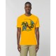 Camiseta Hombre "Evolución" amarillo spectra