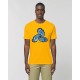 Camiseta Hombre "Expansión" amarillo spectra