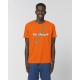 Camiseta Hombre "Futur" naranja