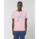 Camiseta Hombre "Futur" rosa