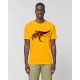 Camiseta Hombre "Golondrina" amarillo spectra