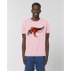 Camiseta Hombre "Golondrina" rosa