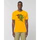 Camiseta Hombre "Hada" amarillo spectra