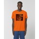 Camiseta Hombre "Infernus" naranja