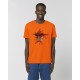 Camiseta Hombre "Caronte" naranja