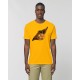 Camiseta Hombre "La luz del alba" amarillo spectra