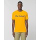 Camiseta Hombre "Líneas" amarillo spectra