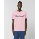 Camiseta Hombre "Líneas" rosa