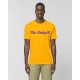 Camiseta Hombre "Love" amarillo spectra