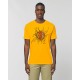 Camiseta Hombre "Neutrino" amarilla spectra