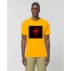 Camiseta Hombre "Note" amarillo spectra