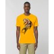 Camiseta Hombre "Pléyades" amarillo spectra