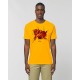 Camiseta Hombre "Redención" amarilla spectra