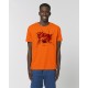 Camiseta Hombre "Redención" naranja