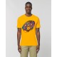 Camiseta Hombre "Rostro" amarillo spectra