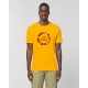 Camiseta Hombre "The Origen" amarillo spectra