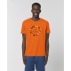 Camiseta Hombre "The Origen" naranja
