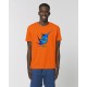 Camiseta Hombre "Agua" naranja