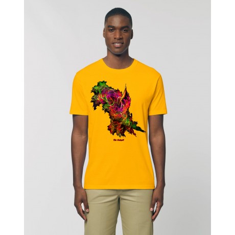 Camiseta Personalizada Hombre - Color Amarillo Spectral - Camisetas The  Origen