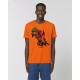 Camiseta Hombre "La Mana" naranja
