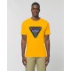 Camiseta Hombre "Conjunción" amarilla spectra