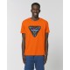 Camiseta Hombre "Conjunción" naranja