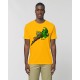 Camiseta Hombre "Genio" amarillo spectra