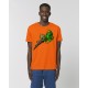 Camiseta Hombre "Genio" naranja