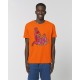 Camiseta Hombre " Urbano " naranja
