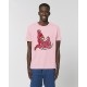 Camiseta Hombre " Urbano " rosa