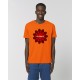 Camiseta Virus naranja