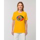 Camiseta Mujer "4 vientos" amarillo spectra